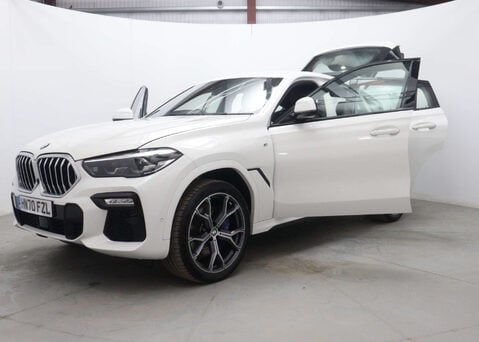 BMW X6 3.0 X6 xDrive 40i M Sport Auto 4WD 5dr 67