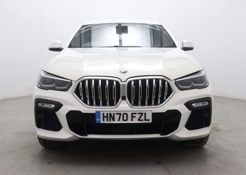 BMW X6 3.0 X6 xDrive 40i M Sport Auto 4WD 5dr 5