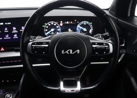 Kia Sportage 1.6 Sportage GT-LINE S PHEV 4x4 A 4WD 5dr 18