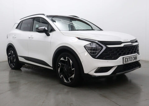 Kia Sportage 1.6 Sportage GT-LINE S PHEV 4x4 A 4WD 5dr 1