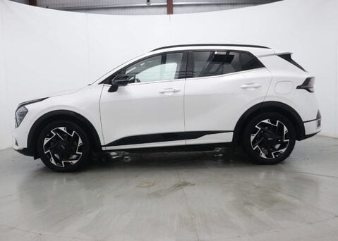 Kia Sportage 1.6 Sportage GT-LINE S PHEV 4x4 A 4WD 5dr 8