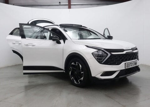 Kia Sportage 1.6 Sportage GT-LINE S PHEV 4x4 A 4WD 5dr 63