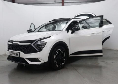 Kia Sportage 1.6 Sportage GT-LINE S PHEV 4x4 A 4WD 5dr 65