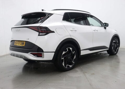 Kia Sportage 1.6 Sportage GT-LINE S PHEV 4x4 A 4WD 5dr 11