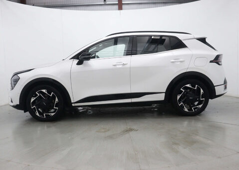 Kia Sportage 1.6 Sportage GT-LINE S PHEV 4x4 A 4WD 5dr 8