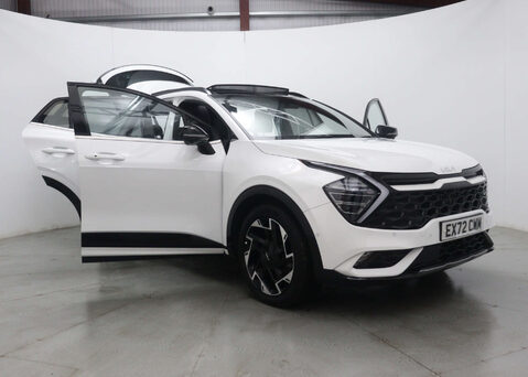 Kia Sportage 1.6 Sportage GT-LINE S PHEV 4x4 A 4WD 5dr 63