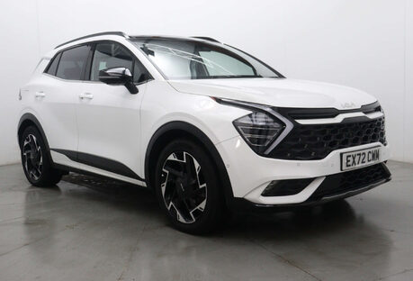 Kia Sportage 1.6 Sportage GT-LINE S PHEV 4x4 A 4WD 5dr