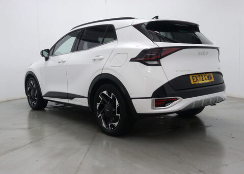 Kia Sportage 1.6 Sportage GT-LINE S PHEV 4x4 A 4WD 5dr 9