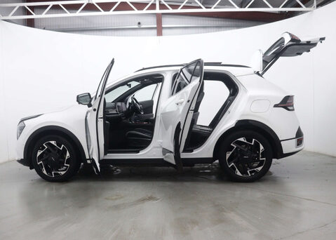Kia Sportage 1.6 Sportage GT-LINE S PHEV 4x4 A 4WD 5dr 66