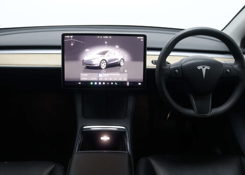 Tesla Model Y ModeL Y Long Range AWD 4WD 5dr 18