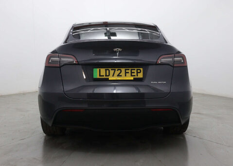 Tesla Model Y ModeL Y Long Range AWD 4WD 5dr 10