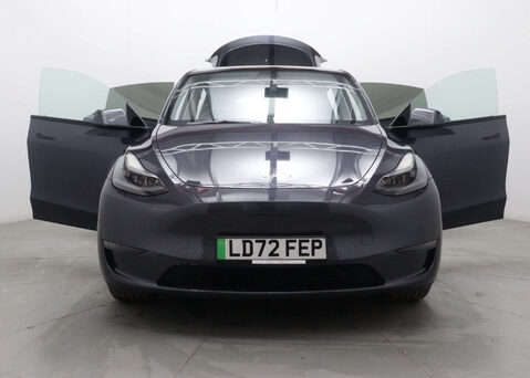 Tesla Model Y ModeL Y Long Range AWD 4WD 5dr 55