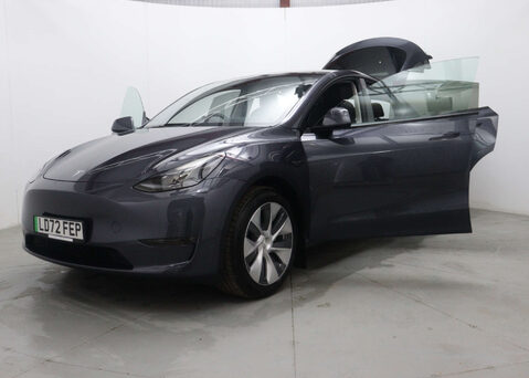 Tesla Model Y ModeL Y Long Range AWD 4WD 5dr 56