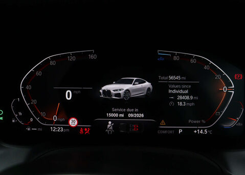 BMW 4 Series 2.0 420I M Sport Auto 2dr 17