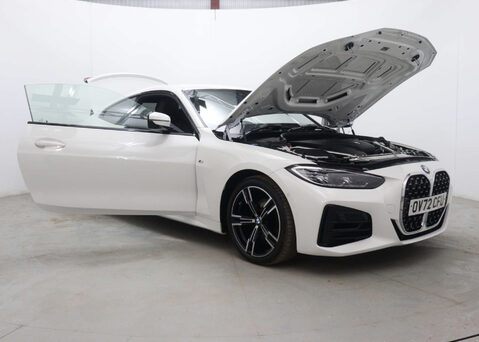 BMW 4 Series 2.0 420I M Sport Auto 2dr 55