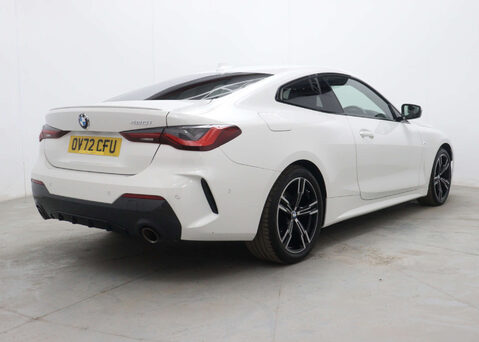 BMW 4 Series 2.0 420I M Sport Auto 2dr 11