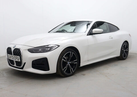 BMW 4 Series 2.0 420I M Sport Auto 2dr 7