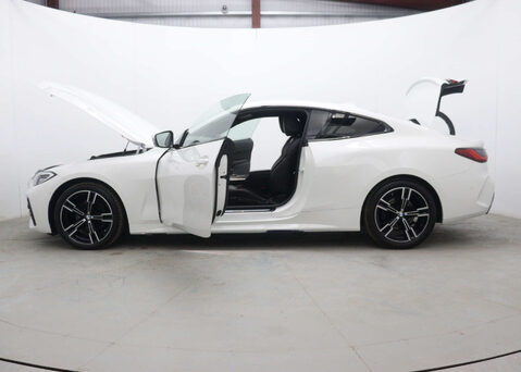 BMW 4 Series 2.0 420I M Sport Auto 2dr 58