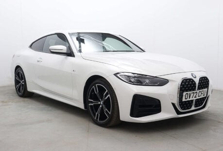 BMW 4 Series 2.0 420I M Sport Auto 2dr