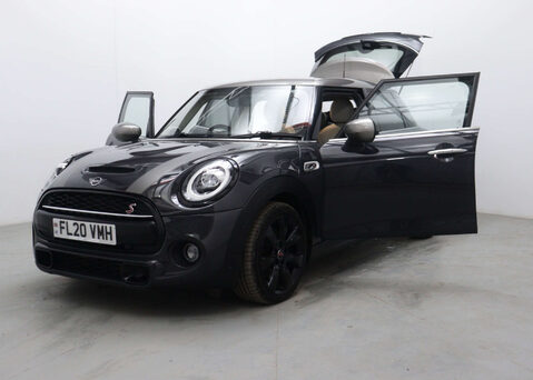 Mini Hatch 2.0 Cooper S Exclusive Auto 5dr 50