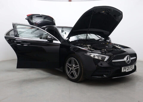 Mercedes-Benz A Class 2.0 A 200 D AMG Line Auto 5dr 54