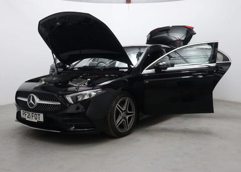 Mercedes-Benz A Class 2.0 A 200 D AMG Line Auto 5dr 56