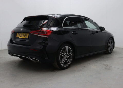 Mercedes-Benz A Class 2.0 A 200 D AMG Line Auto 5dr 11