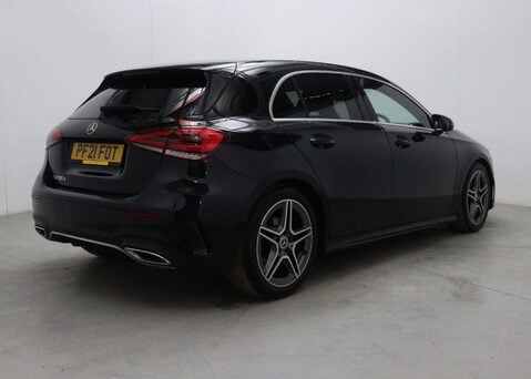 Mercedes-Benz A Class 2.0 A 200 D AMG Line Auto 5dr 11