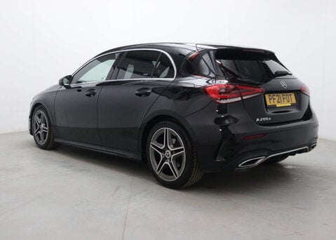 Mercedes-Benz A Class 2.0 A 200 D AMG Line Auto 5dr 9