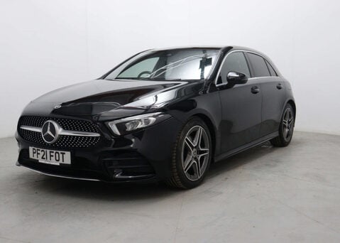 Mercedes-Benz A Class 2.0 A 200 D AMG Line Auto 5dr 7