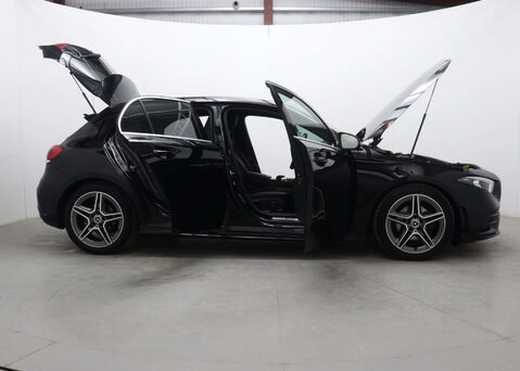 Mercedes-Benz A Class 2.0 A 200 D AMG Line Auto 5dr 61