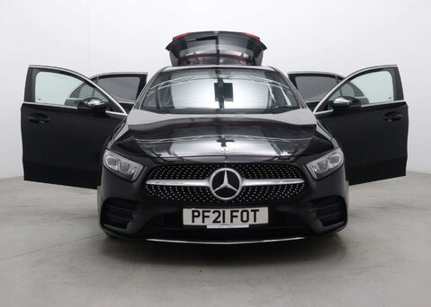 Mercedes-Benz A Class 2.0 A 200 D AMG Line Auto 5dr 55