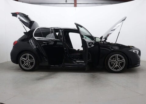 Mercedes-Benz A Class 2.0 A 200 D AMG Line Auto 5dr 61