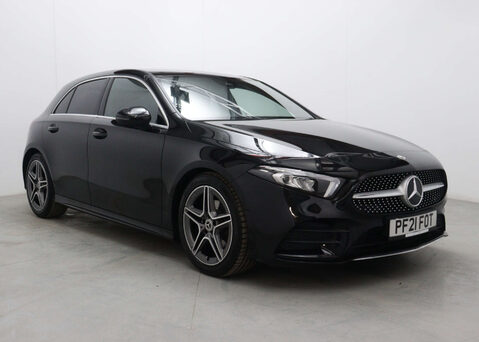 Mercedes-Benz A Class 2.0 A 200 D AMG Line Auto 5dr 1
