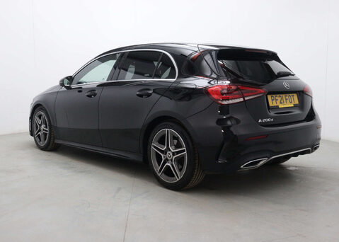 Mercedes-Benz A Class 2.0 A 200 D AMG Line Auto 5dr 9