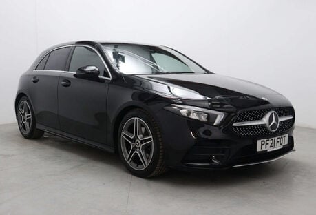 Mercedes-Benz A Class 2.0 A 200 D AMG Line Auto 5dr