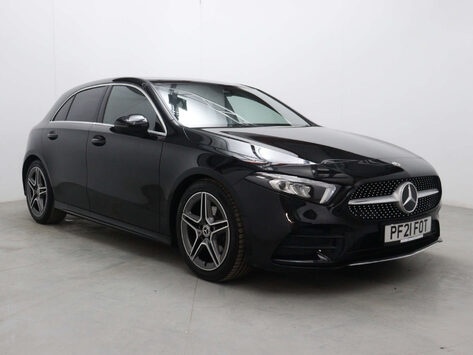 Mercedes-Benz A Class 2.0 A 200 D AMG Line Auto 5dr