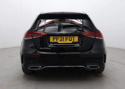 Mercedes-Benz A Class 2.0 A 200 D AMG Line Auto 5dr 10