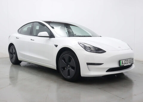 Tesla Model 3 Model 3 Long Range RWD 4dr 1