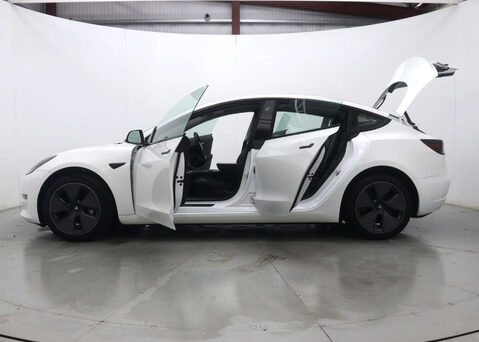 Tesla Model 3 Model 3 Long Range RWD 4dr 55