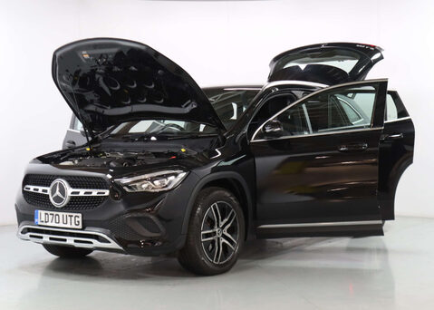 Mercedes-Benz GLA 1.3 GLA 200 Sport Auto 5dr 46