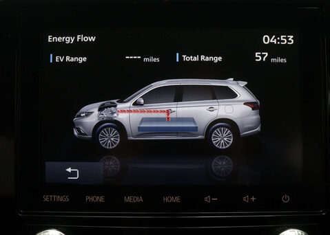 Mitsubishi Outlander 2.4 Outlander Design PHEV CVT 4WD 5dr 25