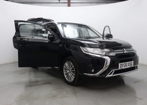 Mitsubishi Outlander 2.4 Outlander Design PHEV CVT 4WD 5dr 54