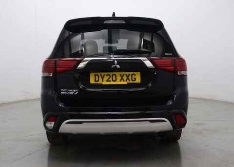 Mitsubishi Outlander 2.4 Outlander Design PHEV CVT 4WD 5dr 10