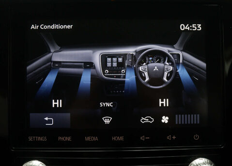 Mitsubishi Outlander 2.4 Outlander Design PHEV CVT 4WD 5dr 27