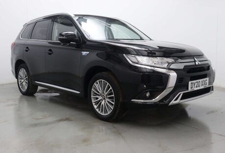 Mitsubishi Outlander 2.4 Outlander Design PHEV CVT 4WD 5dr