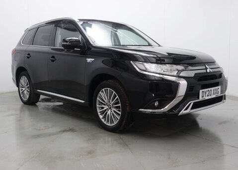 Mitsubishi Outlander 2.4 Outlander Design PHEV CVT 4WD 5dr 1