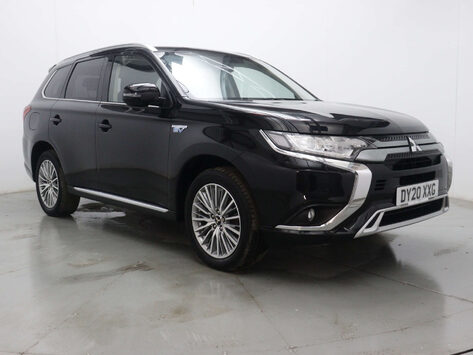 Mitsubishi Outlander 2.4 Outlander Design PHEV CVT 4WD 5dr