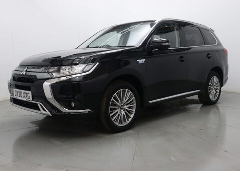 Mitsubishi Outlander 2.4 Outlander Design PHEV CVT 4WD 5dr 7