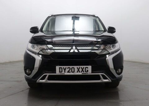 Mitsubishi Outlander 2.4 Outlander Design PHEV CVT 4WD 5dr 5